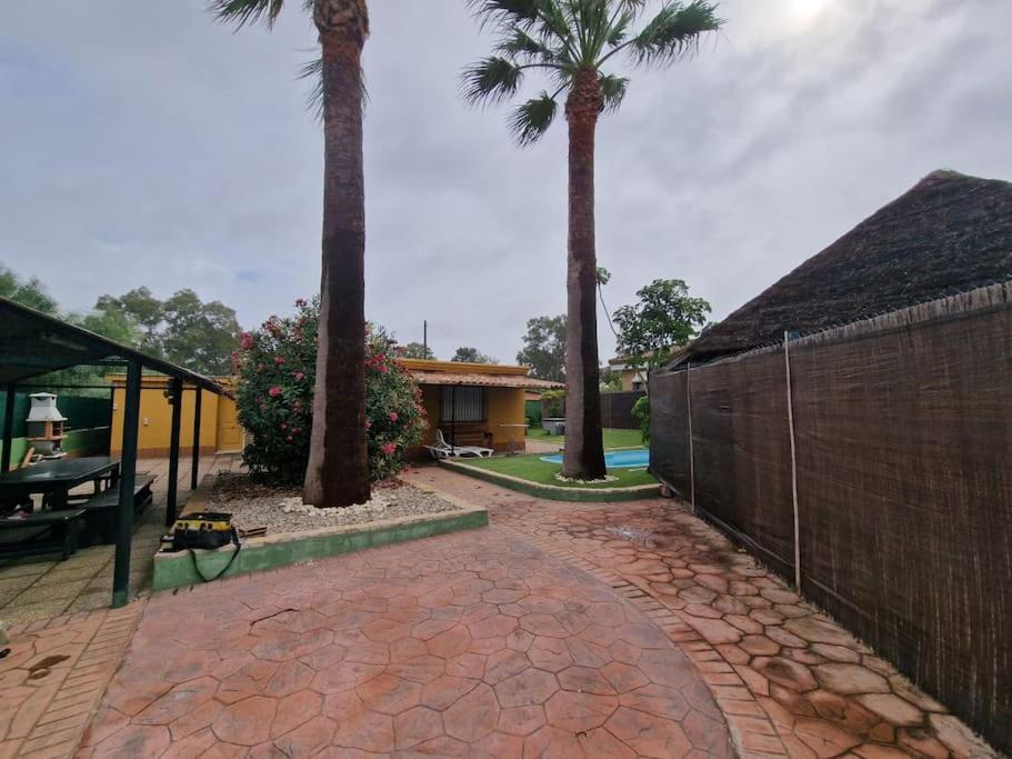 Chalet A 2 Kilometros De La Playa Chiclana de la Frontera Eksteriør bilde